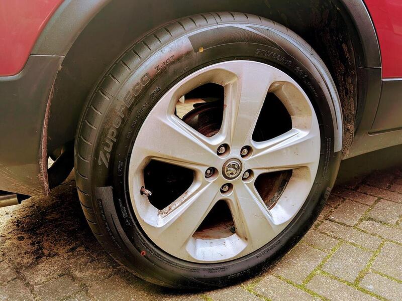 Vauxhall 1.6 Tech Line SUV 5dr Petrol Manual 2WD Euro 5 (s/s) (115 ps)