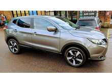 Nissan Qashqai 1.2 DIG-T N-Connecta SUV 5dr Petrol Manual 2WD Euro 6 (s/s) (115 ps) 