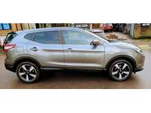 Nissan Qashqai 1.2 DIG-T N-Connecta SUV 5dr Petrol Manual 2WD Euro 6 (s/s) (115 ps) 