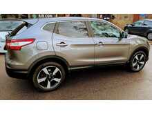 Nissan Qashqai 1.2 DIG-T N-Connecta SUV 5dr Petrol Manual 2WD Euro 6 (s/s) (115 ps) 