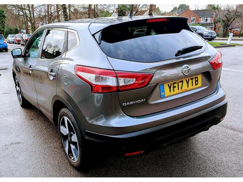 Nissan 1.2 DIG-T N-Connecta SUV 5dr Petrol Manual 2WD Euro 6 (s/s) (115 ps)