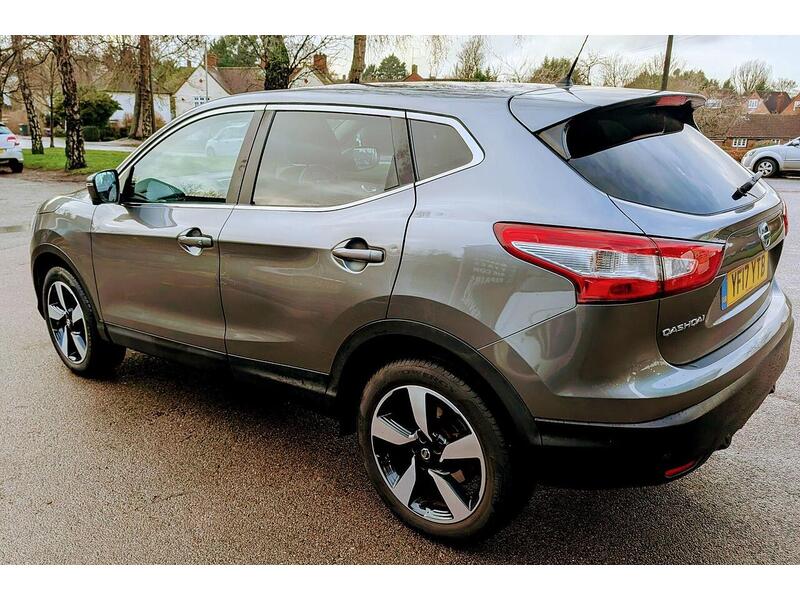 Nissan 1.2 DIG-T N-Connecta SUV 5dr Petrol Manual 2WD Euro 6 (s/s) (115 ps)