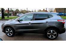 Nissan Qashqai 1.2 DIG-T N-Connecta SUV 5dr Petrol Manual 2WD Euro 6 (s/s) (115 ps) 
