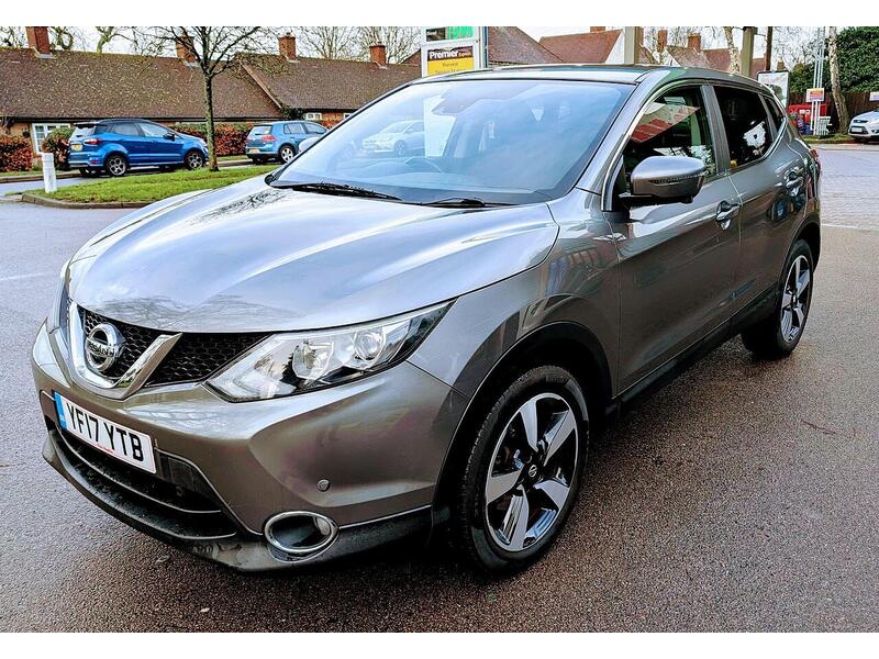 Nissan 1.2 DIG-T N-Connecta SUV 5dr Petrol Manual 2WD Euro 6 (s/s) (115 ps)