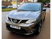 Nissan Qashqai 1.2 DIG-T N-Connecta SUV 5dr Petrol Manual 2WD Euro 6 (s/s) (115 ps) 