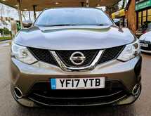 Nissan Qashqai 1.2 DIG-T N-Connecta SUV 5dr Petrol Manual 2WD Euro 6 (s/s) (115 ps) 
