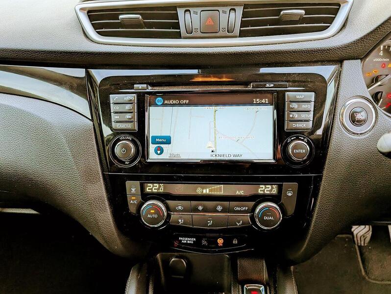 Nissan 1.2 DIG-T N-Connecta SUV 5dr Petrol Manual 2WD Euro 6 (s/s) (115 ps)