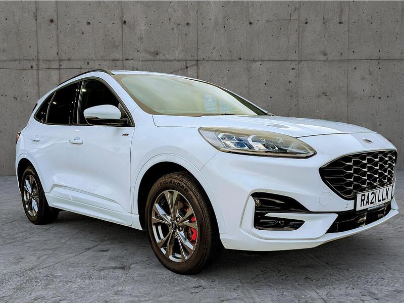 2021 KUGA 2.5 ECOBOOST DURATEC 14.4KWH ST LINE SUV 5DR PETROL PLUG IN HYBRID... photo