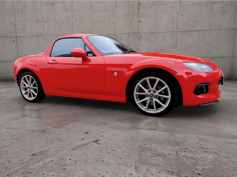 Mazda 2.0i Sport Tech Roadster 2dr Petrol Manual Euro 5 (160 ps)