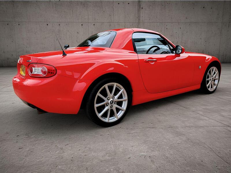 Mazda 2.0i Sport Tech Roadster 2dr Petrol Manual Euro 5 (160 ps)