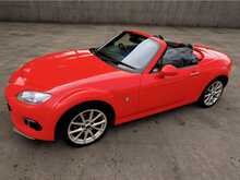 Mazda MX-5 2.0i Sport Tech Roadster 2dr Petrol Manual Euro 5 (160 ps) 