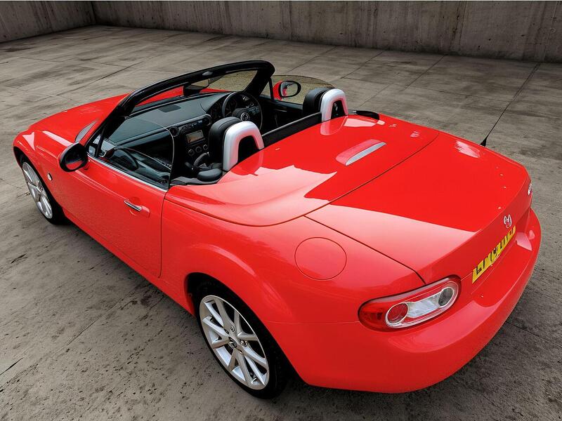 Mazda 2.0i Sport Tech Roadster 2dr Petrol Manual Euro 5 (160 ps)