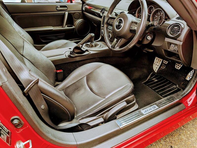 Mazda 2.0i Sport Tech Roadster 2dr Petrol Manual Euro 5 (160 ps)