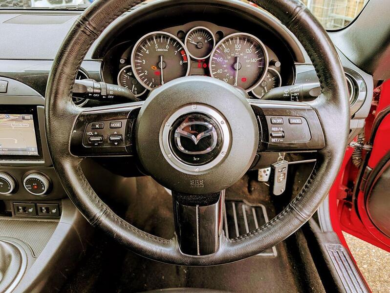 Mazda 2.0i Sport Tech Roadster 2dr Petrol Manual Euro 5 (160 ps)