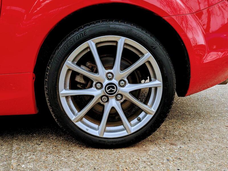 Mazda 2.0i Sport Tech Roadster 2dr Petrol Manual Euro 5 (160 ps)