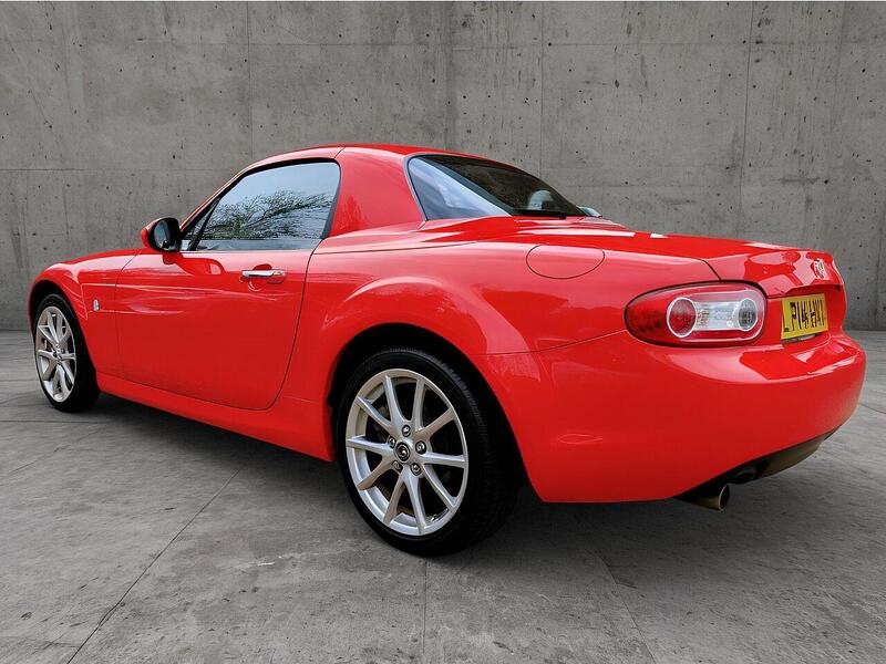 Mazda 2.0i Sport Tech Roadster 2dr Petrol Manual Euro 5 (160 ps)