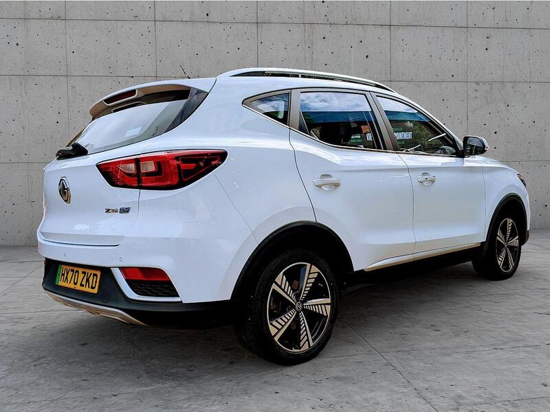 MG 44.5kWh Exclusive SUV 5dr Electric Auto (143 ps)