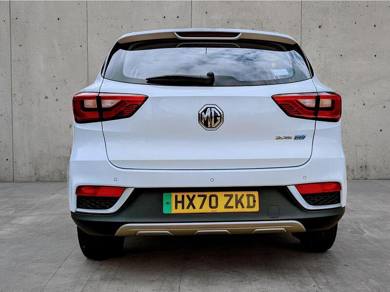 MG 44.5kWh Exclusive SUV 5dr Electric Auto (143 ps)