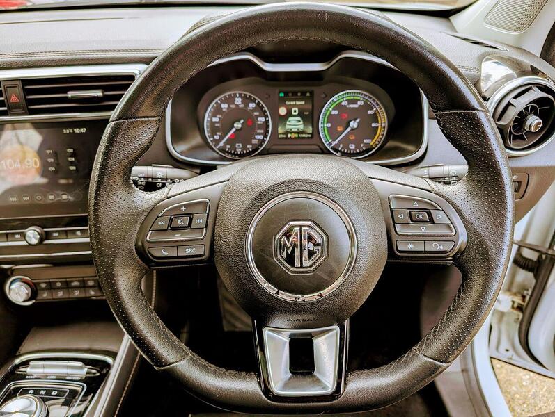 MG 44.5kWh Exclusive SUV 5dr Electric Auto (143 ps)