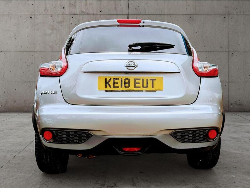 Nissan 1.2 DIG-T Tekna SUV 5dr Petrol Manual Euro 6 (s/s) (115 ps)