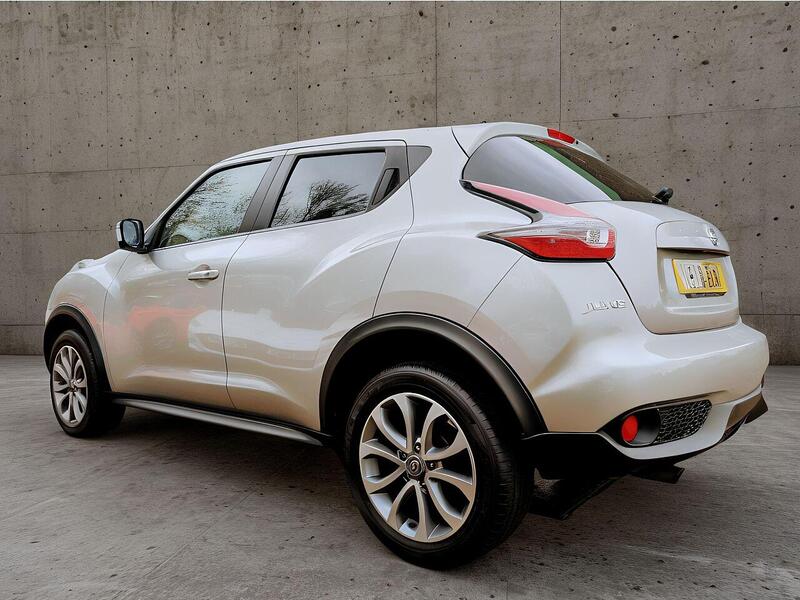 Nissan 1.2 DIG-T Tekna SUV 5dr Petrol Manual Euro 6 (s/s) (115 ps)