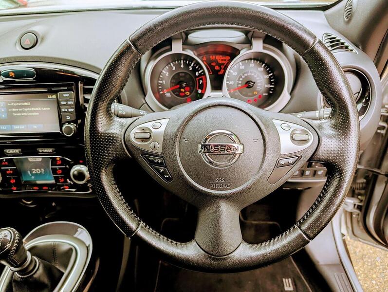 Nissan 1.2 DIG-T Tekna SUV 5dr Petrol Manual Euro 6 (s/s) (115 ps)