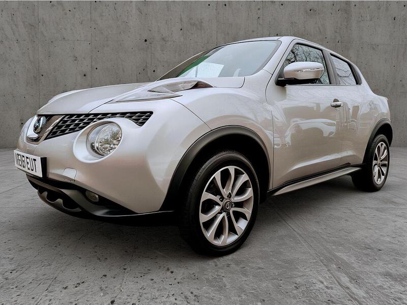 Nissan 1.2 DIG-T Tekna SUV 5dr Petrol Manual Euro 6 (s/s) (115 ps)