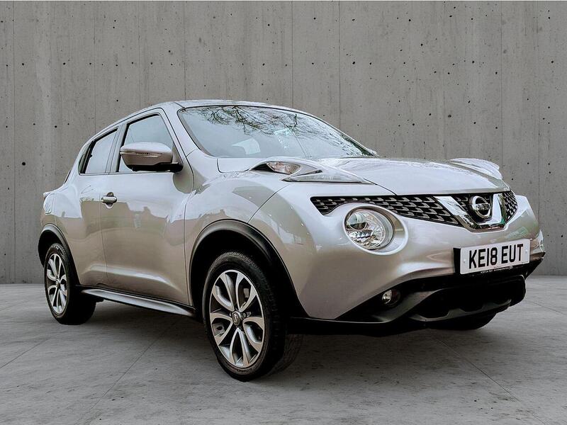 Nissan 1.2 DIG-T Tekna SUV 5dr Petrol Manual Euro 6 (s/s) (115 ps)