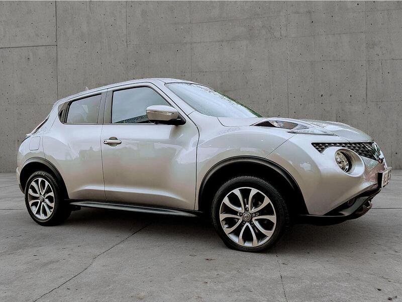 Nissan 1.2 DIG-T Tekna SUV 5dr Petrol Manual Euro 6 (s/s) (115 ps)