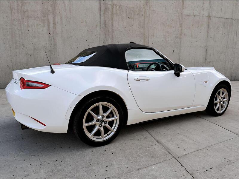 Mazda 1.5 SKYACTIV-G SE Convertible 2dr Petrol Manual Euro 6 (131 ps)