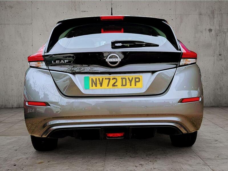 Nissan 39kWh Acenta Hatchback 5dr Electric Auto (150 ps)