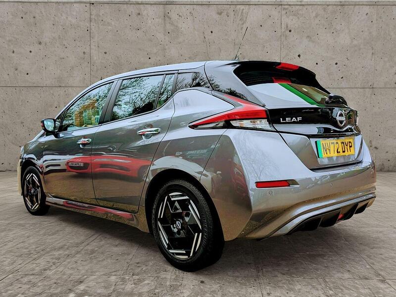 Nissan 39kWh Acenta Hatchback 5dr Electric Auto (150 ps)