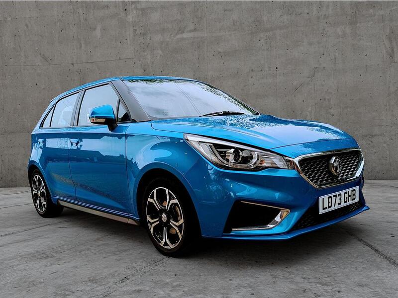 MG 1.5 VTi-TECH Exclusive Nav Hatchback 5dr Petrol Manual Euro 6 (s/s) (106 ps)