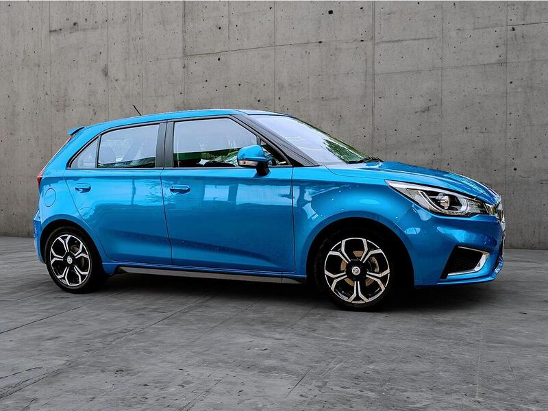 MG 1.5 VTi-TECH Exclusive Nav Hatchback 5dr Petrol Manual Euro 6 (s/s) (106 ps)