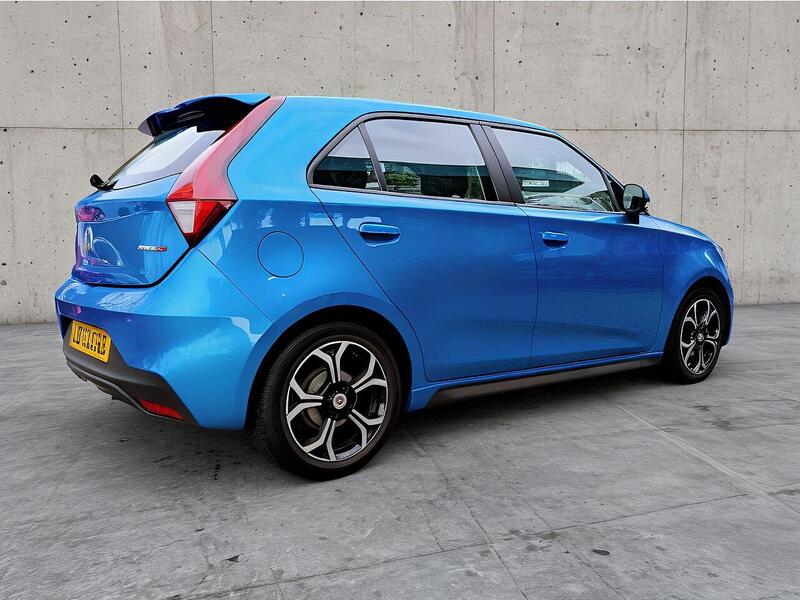 MG 1.5 VTi-TECH Exclusive Nav Hatchback 5dr Petrol Manual Euro 6 (s/s) (106 ps)