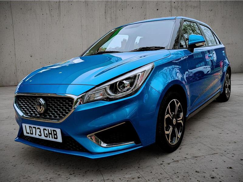 MG 1.5 VTi-TECH Exclusive Nav Hatchback 5dr Petrol Manual Euro 6 (s/s) (106 ps)
