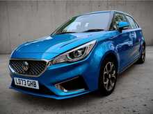 MG MG3 1.5 VTi-TECH Exclusive Nav Hatchback 5dr Petrol Manual Euro 6 (s/s) (106 ps) 