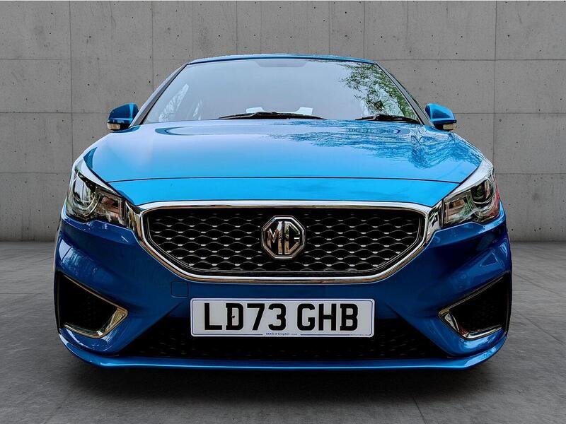 MG 1.5 VTi-TECH Exclusive Nav Hatchback 5dr Petrol Manual Euro 6 (s/s) (106 ps)