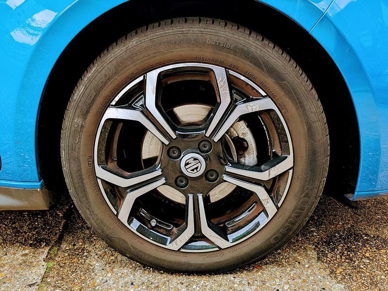 MG 1.5 VTi-TECH Exclusive Nav Hatchback 5dr Petrol Manual Euro 6 (s/s) (106 ps)