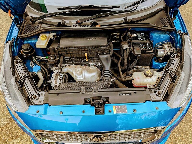 MG 1.5 VTi-TECH Exclusive Nav Hatchback 5dr Petrol Manual Euro 6 (s/s) (106 ps)