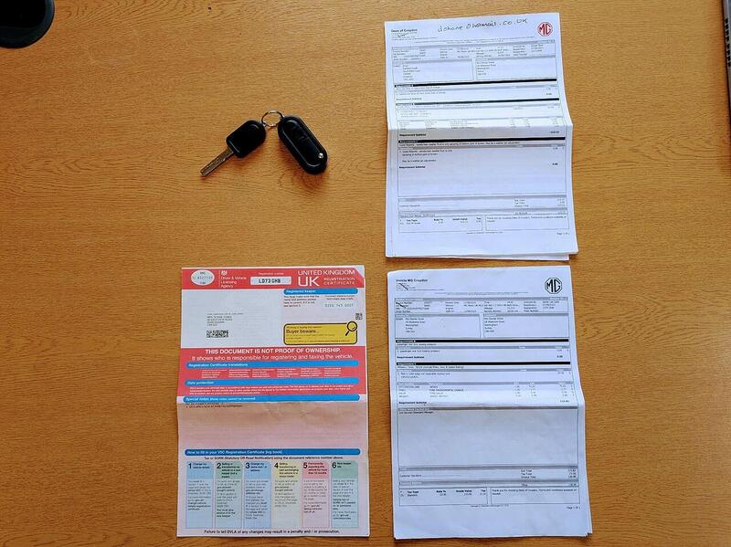 MG 1.5 VTi-TECH Exclusive Nav Hatchback 5dr Petrol Manual Euro 6 (s/s) (106 ps)