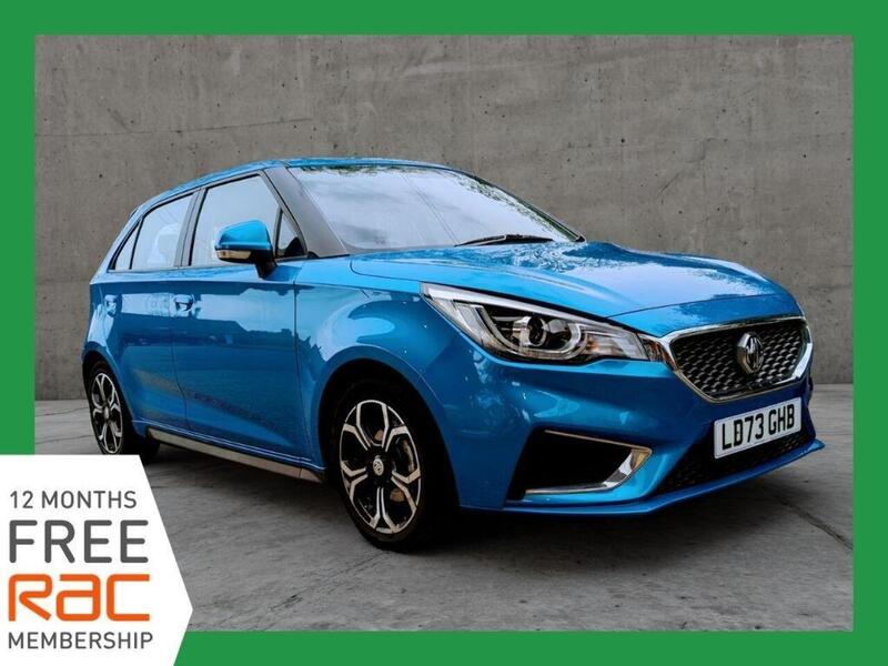 MG 1.5 VTi-TECH Exclusive Nav Hatchback 5dr Petrol Manual Euro 6 (s/s) (106 ps)