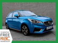MG MG3 1.5 VTi-TECH Exclusive Nav Hatchback 5dr Petrol Manual Euro 6 (s/s) (106 ps) 