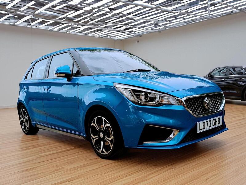 MG 1.5 VTi-TECH Exclusive Nav Hatchback 5dr Petrol Manual Euro 6 (s/s) (106 ps)