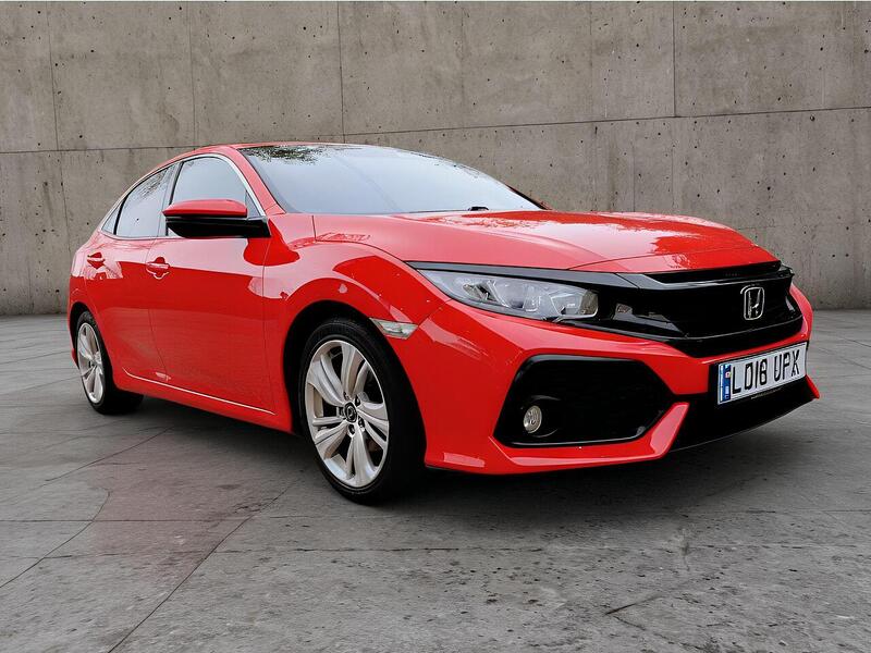 Honda 1.0 VTEC Turbo SR Hatchback 5dr Petrol Manual Euro 6 (s/s) (126 ps)