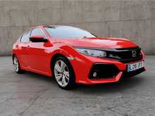 Honda Civic 1.0 VTEC Turbo SR Hatchback 5dr Petrol Manual Euro 6 (s/s) (126 ps) 
