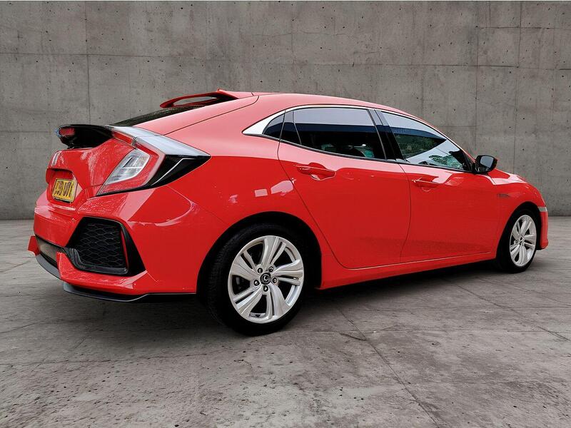 Honda 1.0 VTEC Turbo SR Hatchback 5dr Petrol Manual Euro 6 (s/s) (126 ps)