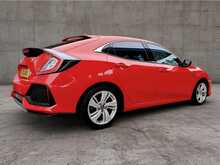 Honda Civic 1.0 VTEC Turbo SR Hatchback 5dr Petrol Manual Euro 6 (s/s) (126 ps) 