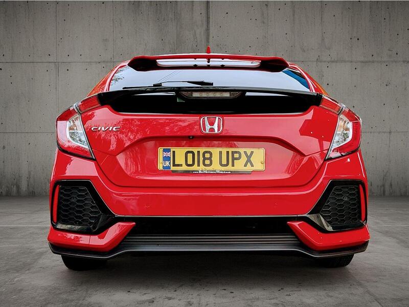 Honda 1.0 VTEC Turbo SR Hatchback 5dr Petrol Manual Euro 6 (s/s) (126 ps)