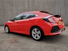 Honda Civic 1.0 VTEC Turbo SR Hatchback 5dr Petrol Manual Euro 6 (s/s) (126 ps) 